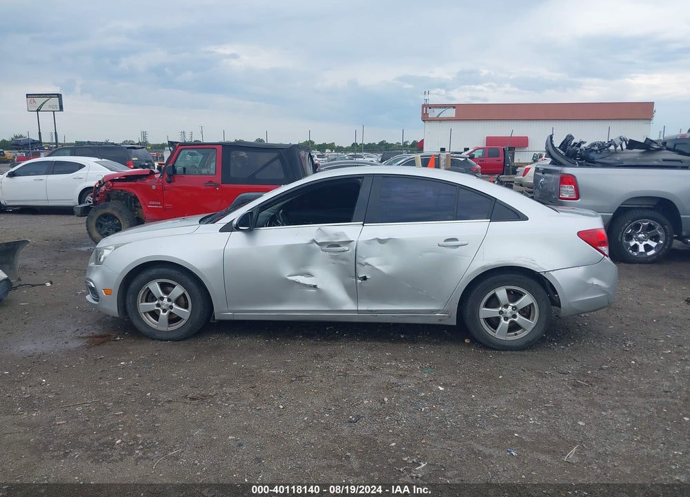 2015 CHEVROLET CRUZE 2LT AUTO VIN: 1G1PE5SB1F7183865