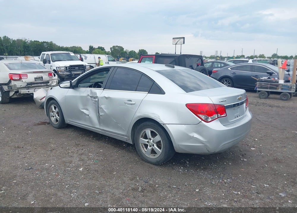 2015 CHEVROLET CRUZE 2LT AUTO VIN: 1G1PE5SB1F7183865