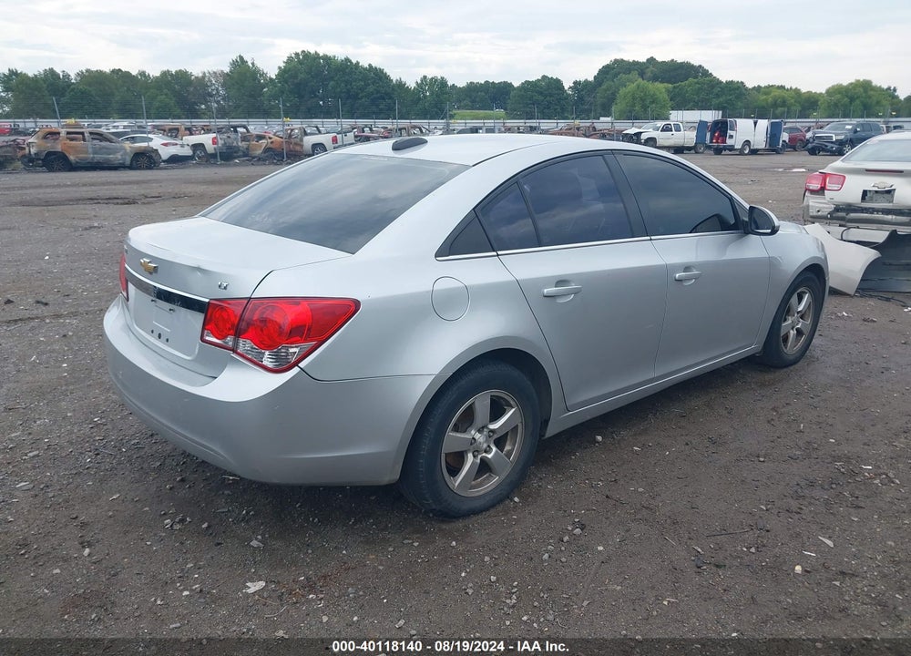 2015 CHEVROLET CRUZE 2LT AUTO VIN: 1G1PE5SB1F7183865