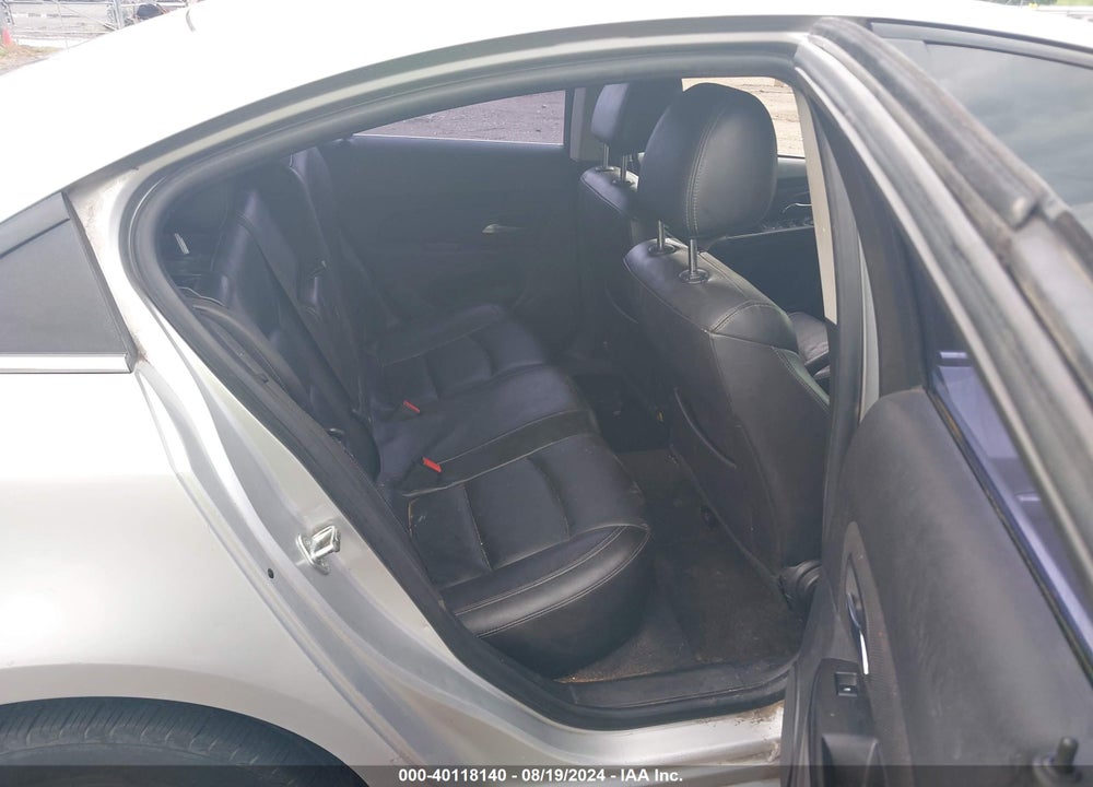 2015 CHEVROLET CRUZE 2LT AUTO VIN: 1G1PE5SB1F7183865