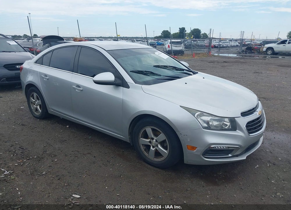 2015 CHEVROLET CRUZE 2LT AUTO VIN: 1G1PE5SB1F7183865
