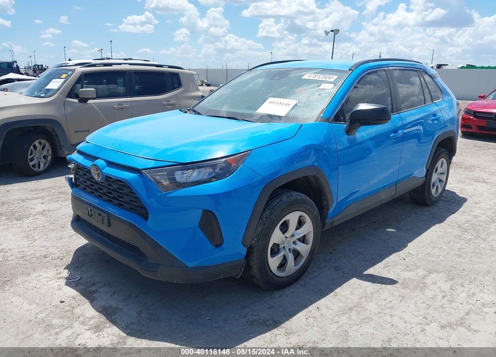 2021 TOYOTA RAV4 LE VIN: 2T3H1RFV2MW169056