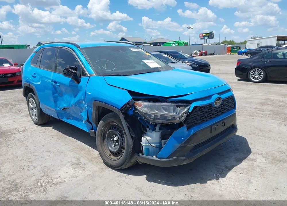 2021 TOYOTA RAV4 LE VIN: 2T3H1RFV2MW169056