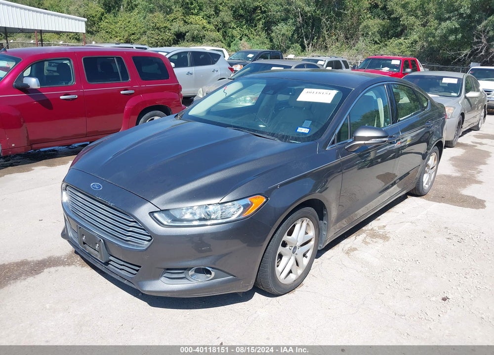 2016 FORD FUSION SE VIN: 3FA6P0HD0GR152065