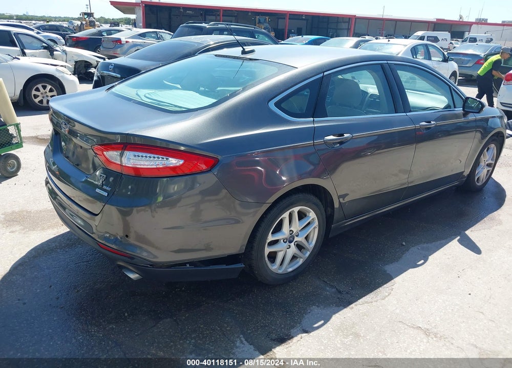 2016 FORD FUSION SE VIN: 3FA6P0HD0GR152065