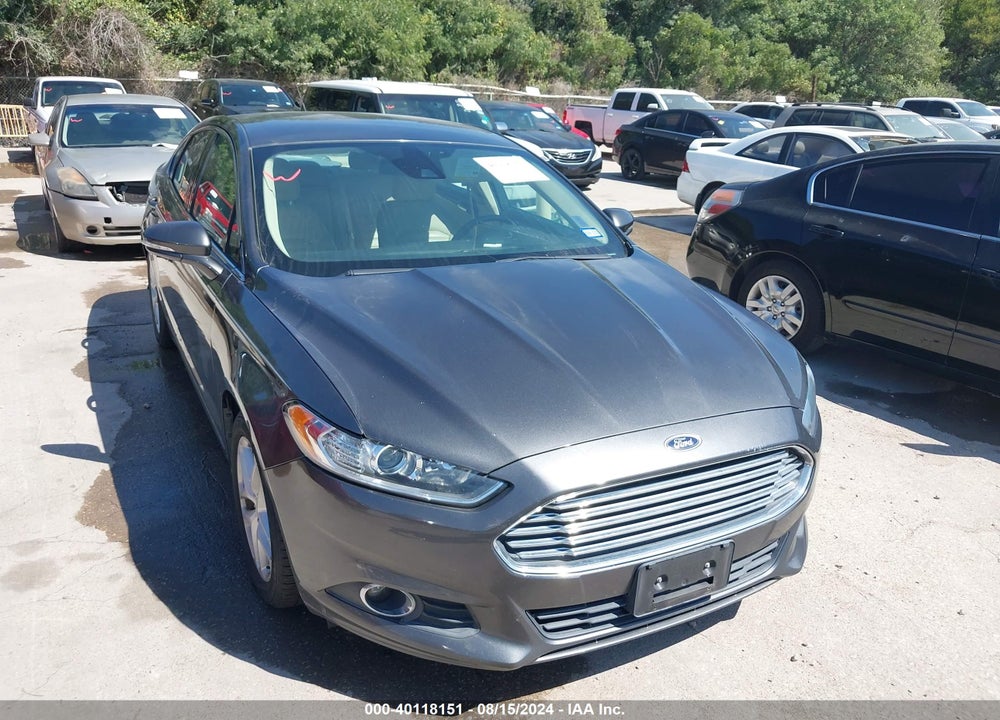 2016 FORD FUSION SE VIN: 3FA6P0HD0GR152065