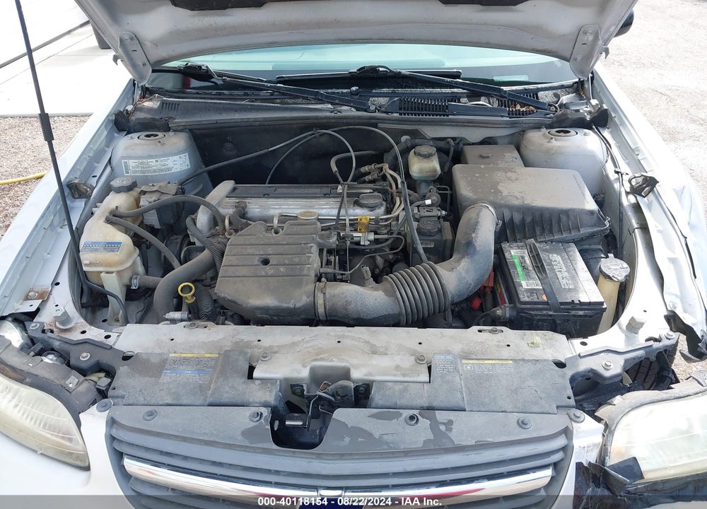 2005 CHEVROLET CLASSIC VIN: 1G1ND52F35M215647