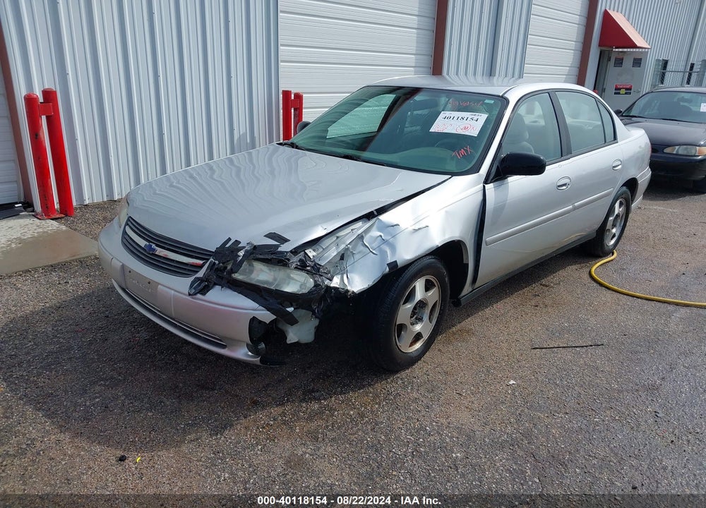 2005 CHEVROLET CLASSIC VIN: 1G1ND52F35M215647
