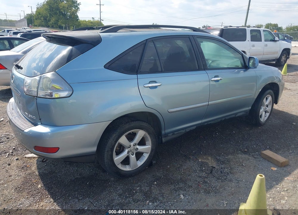 2008 LEXUS RX 350 VIN: 2T2HK31U18C064965