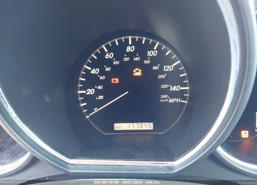 2008 LEXUS RX 350 VIN: 2T2HK31U18C064965