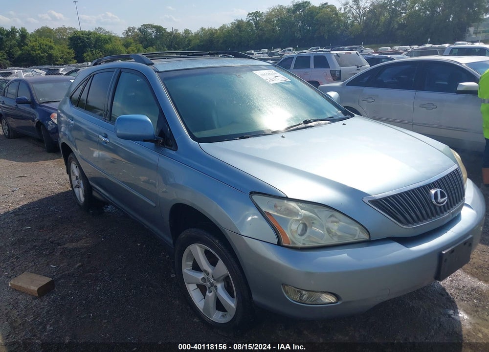 2008 LEXUS RX 350 VIN: 2T2HK31U18C064965