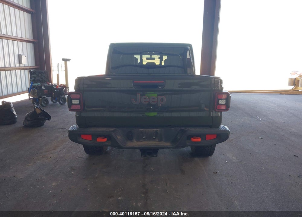 2023 JEEP GLADIATOR MOJAVE 4X4 VIN: 1C6JJTEG4PL515527