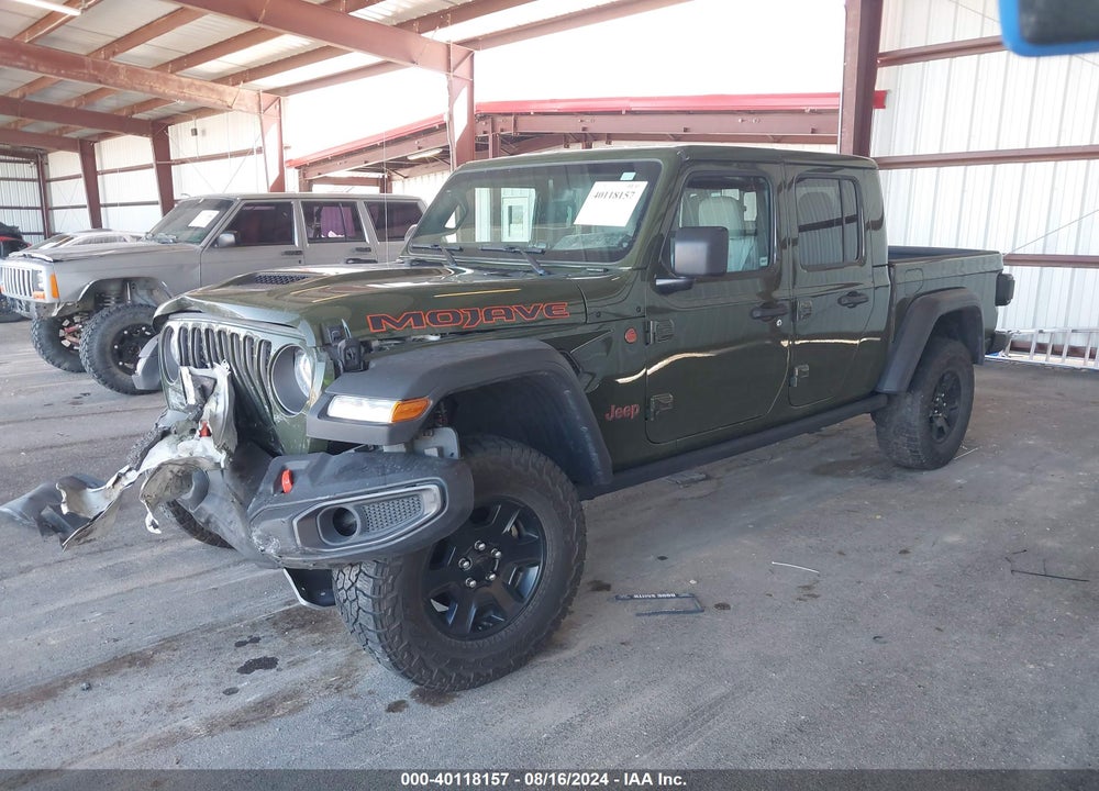 2023 JEEP GLADIATOR MOJAVE 4X4 VIN: 1C6JJTEG4PL515527