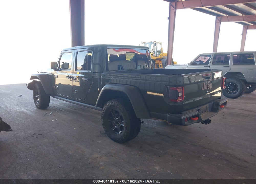 2023 JEEP GLADIATOR MOJAVE 4X4 VIN: 1C6JJTEG4PL515527