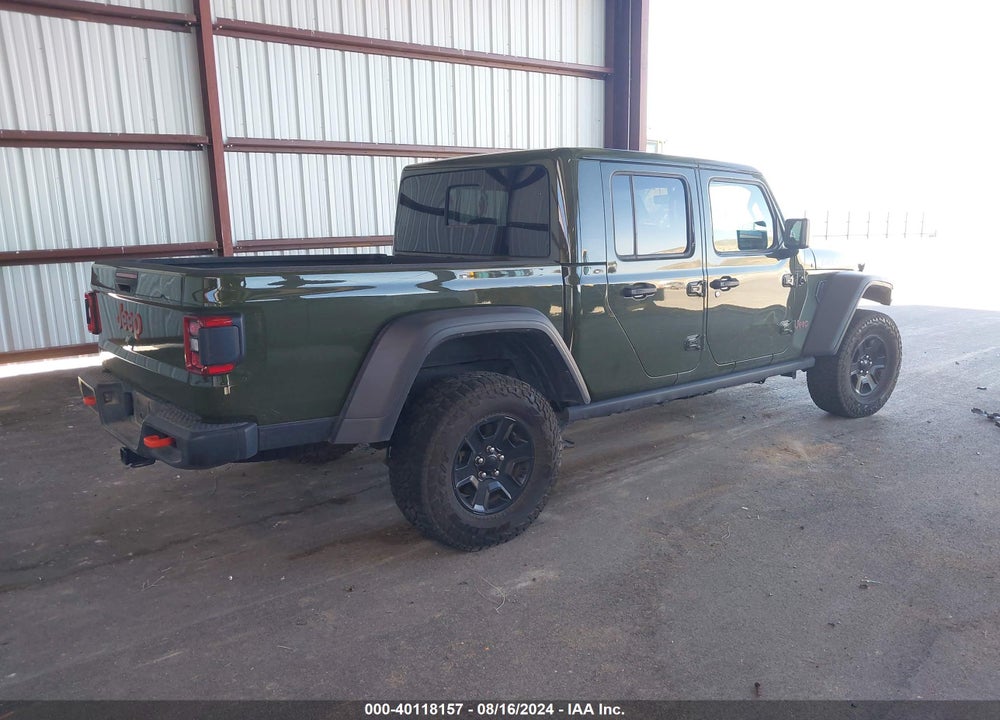 2023 JEEP GLADIATOR MOJAVE 4X4 VIN: 1C6JJTEG4PL515527