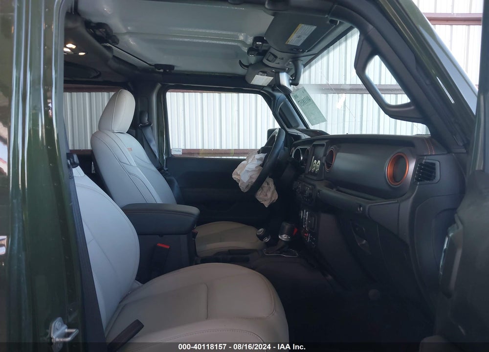 2023 JEEP GLADIATOR MOJAVE 4X4 VIN: 1C6JJTEG4PL515527
