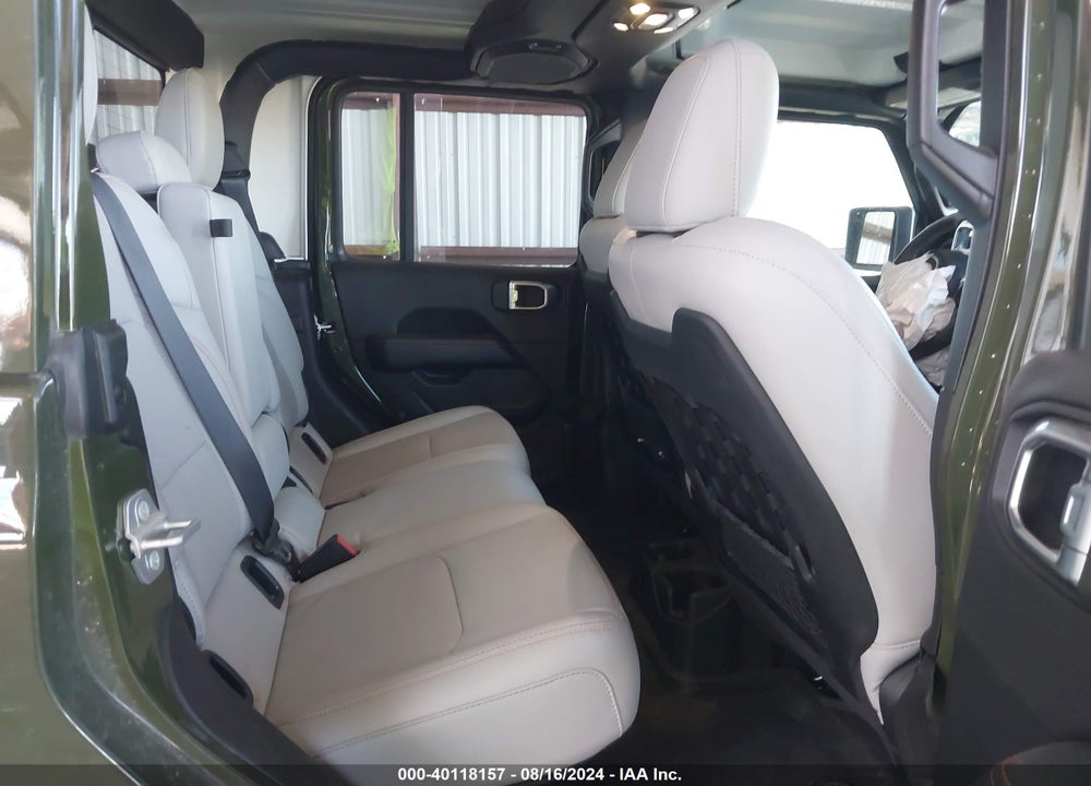 2023 JEEP GLADIATOR MOJAVE 4X4 VIN: 1C6JJTEG4PL515527