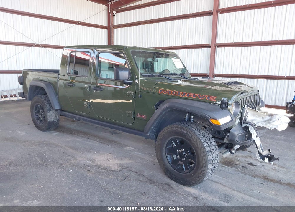 2023 JEEP GLADIATOR MOJAVE 4X4 VIN: 1C6JJTEG4PL515527