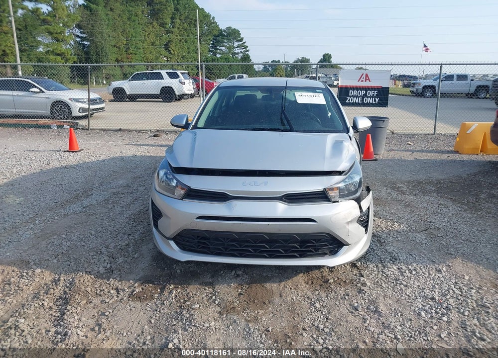 2022 KIA RIO S VIN: 3KPA24AD9NE435055