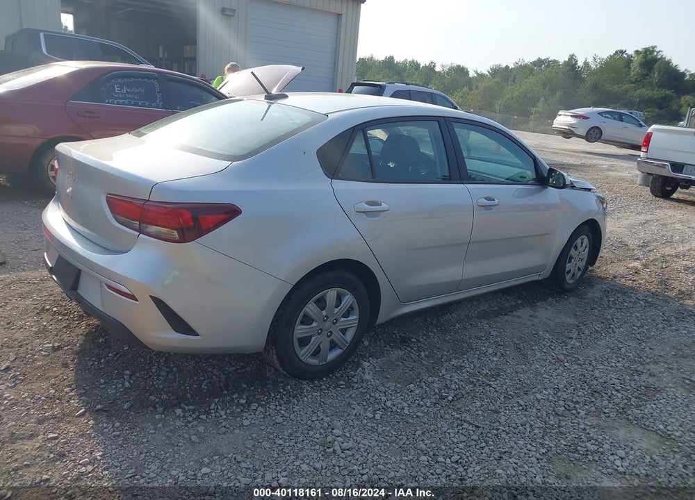 2022 KIA RIO S VIN: 3KPA24AD9NE435055