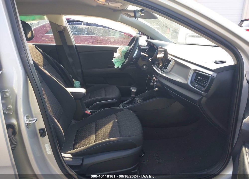 2022 KIA RIO S VIN: 3KPA24AD9NE435055