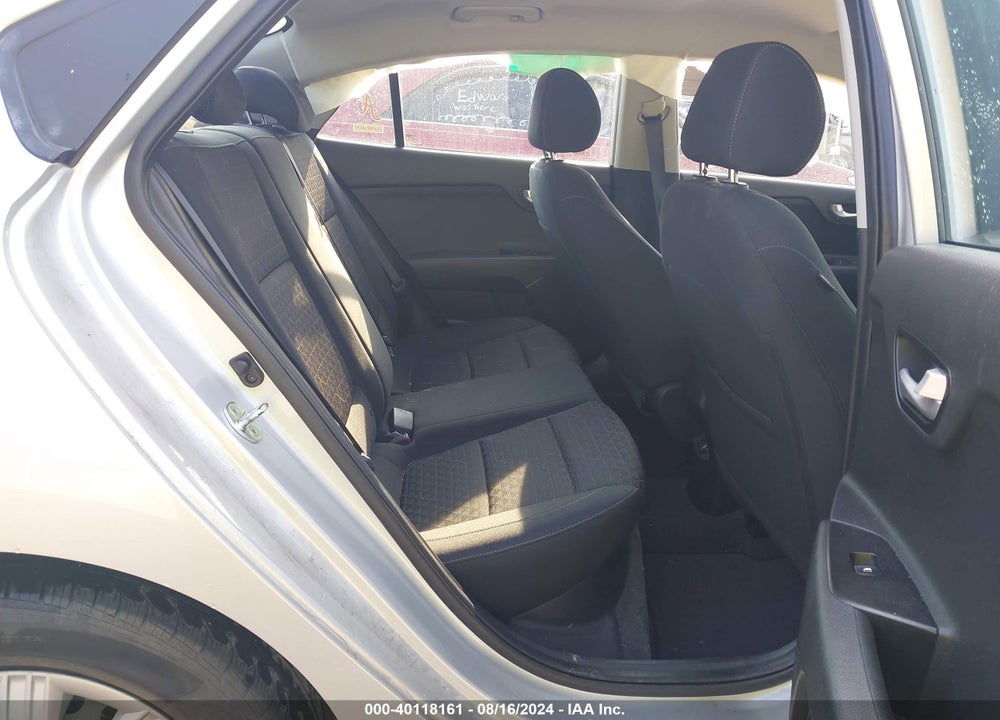 2022 KIA RIO S VIN: 3KPA24AD9NE435055