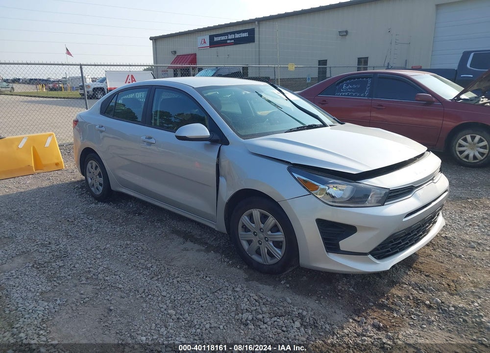 2022 KIA RIO S VIN: 3KPA24AD9NE435055