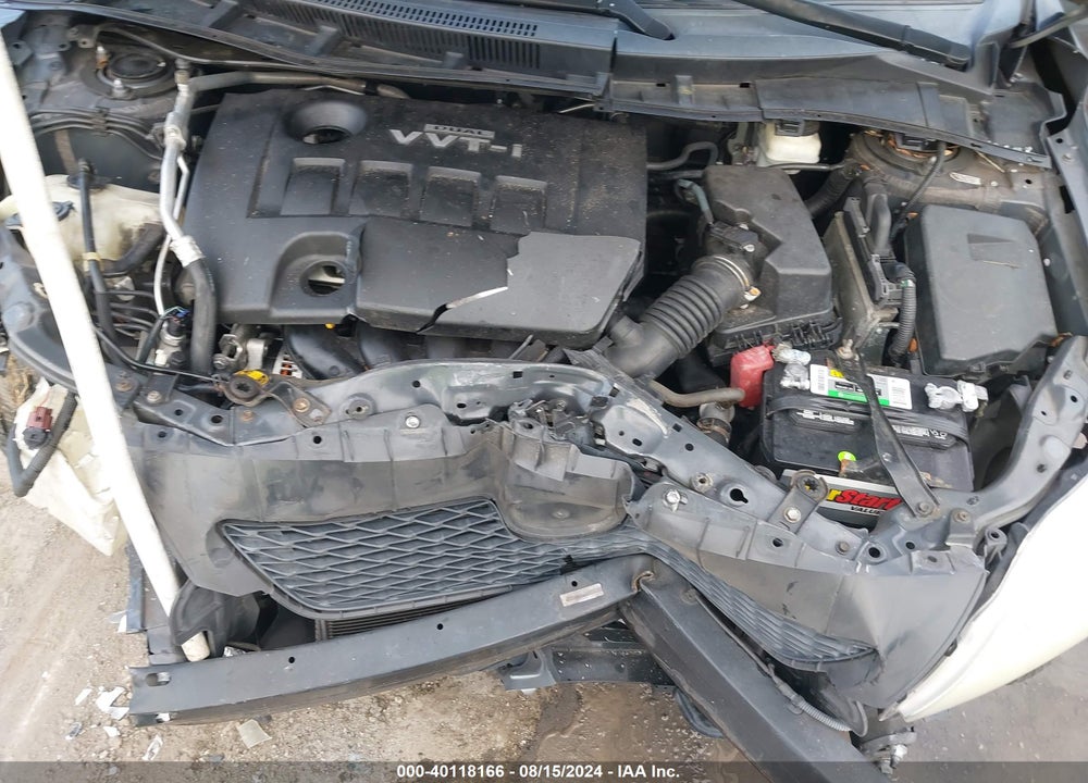 2009 TOYOTA COROLLA LE VIN: 1NXBU40E29Z043840