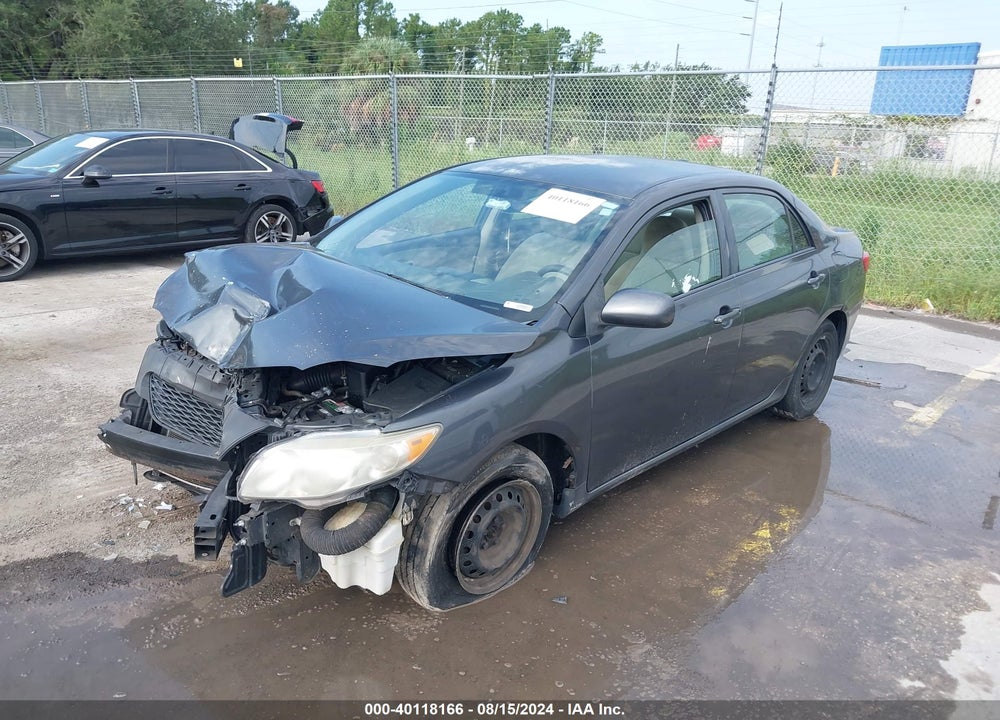 2009 TOYOTA COROLLA LE VIN: 1NXBU40E29Z043840