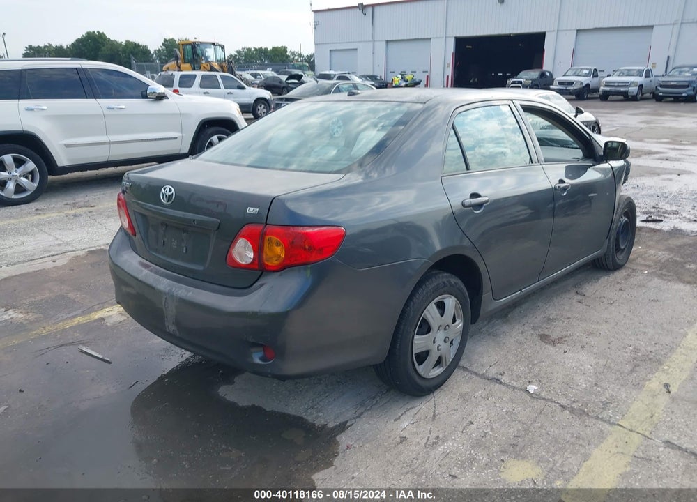 2009 TOYOTA COROLLA LE VIN: 1NXBU40E29Z043840