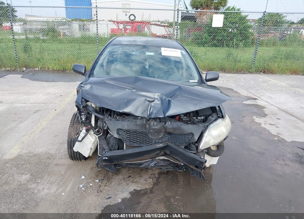 2009 TOYOTA COROLLA LE VIN: 1NXBU40E29Z043840