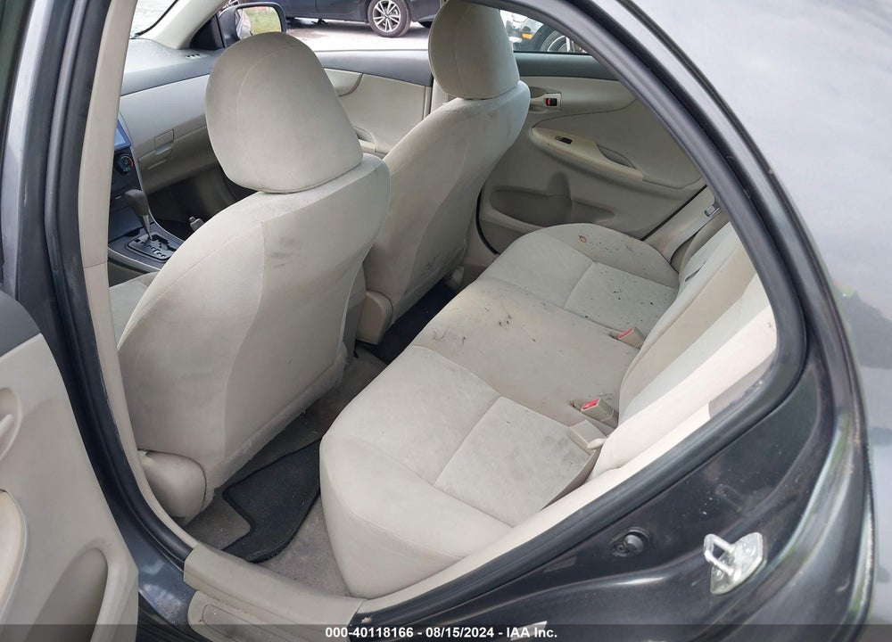 2009 TOYOTA COROLLA LE VIN: 1NXBU40E29Z043840
