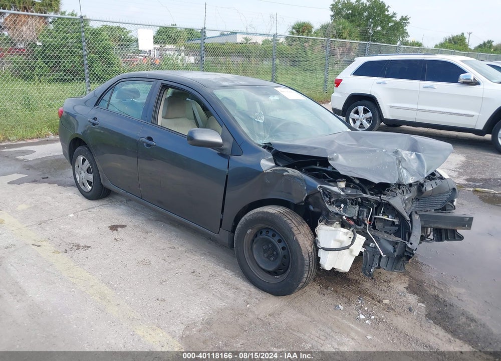 2009 TOYOTA COROLLA LE VIN: 1NXBU40E29Z043840
