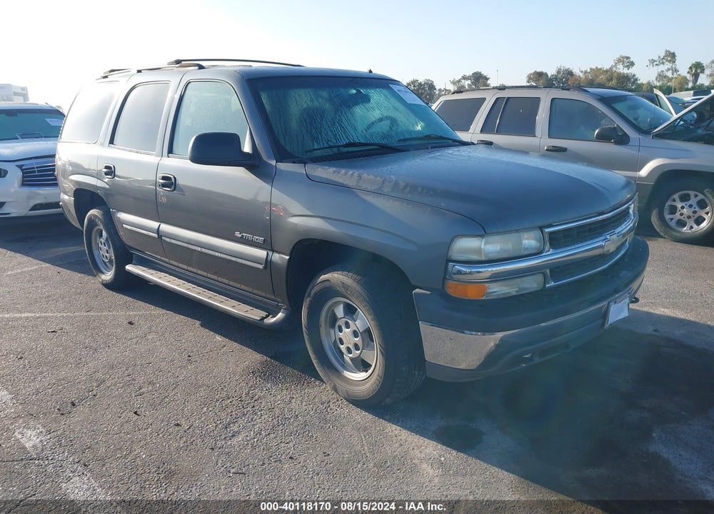 2002 CHEVROLET TAHOE LS VIN: 1GNEC13T32R150375