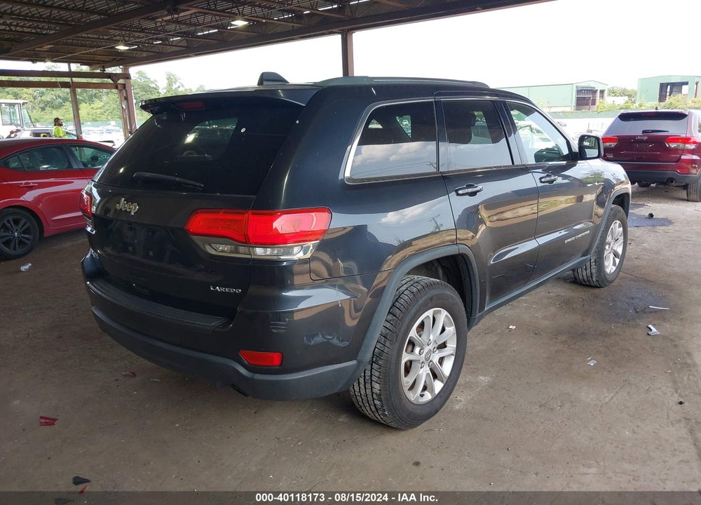 2014 JEEP GRAND CHEROKEE VIN: 1C4RJFAG0EC143376