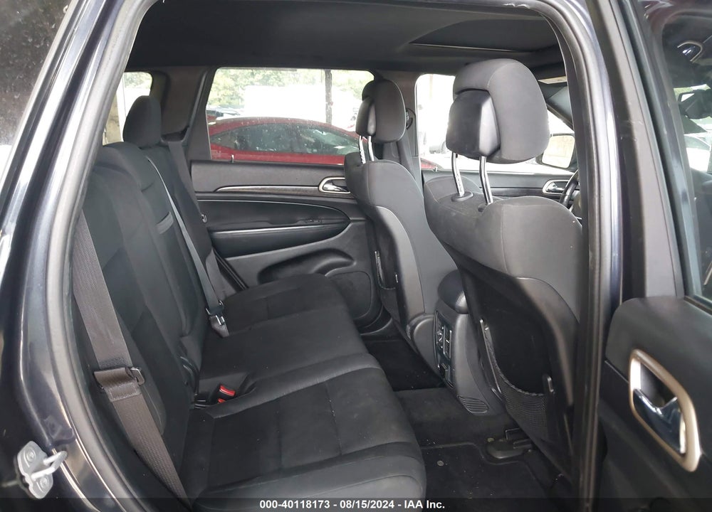 2014 JEEP GRAND CHEROKEE VIN: 1C4RJFAG0EC143376