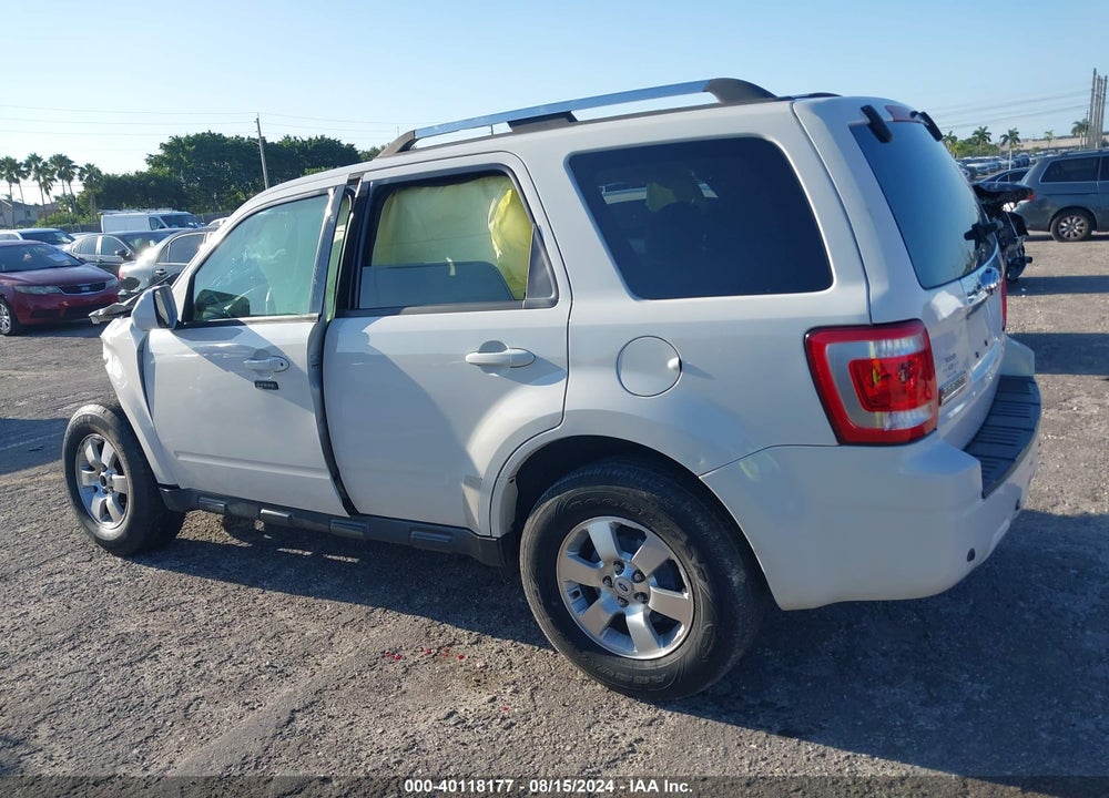 2009 FORD ESCAPE VIN: 1FMCU94G29KA03606