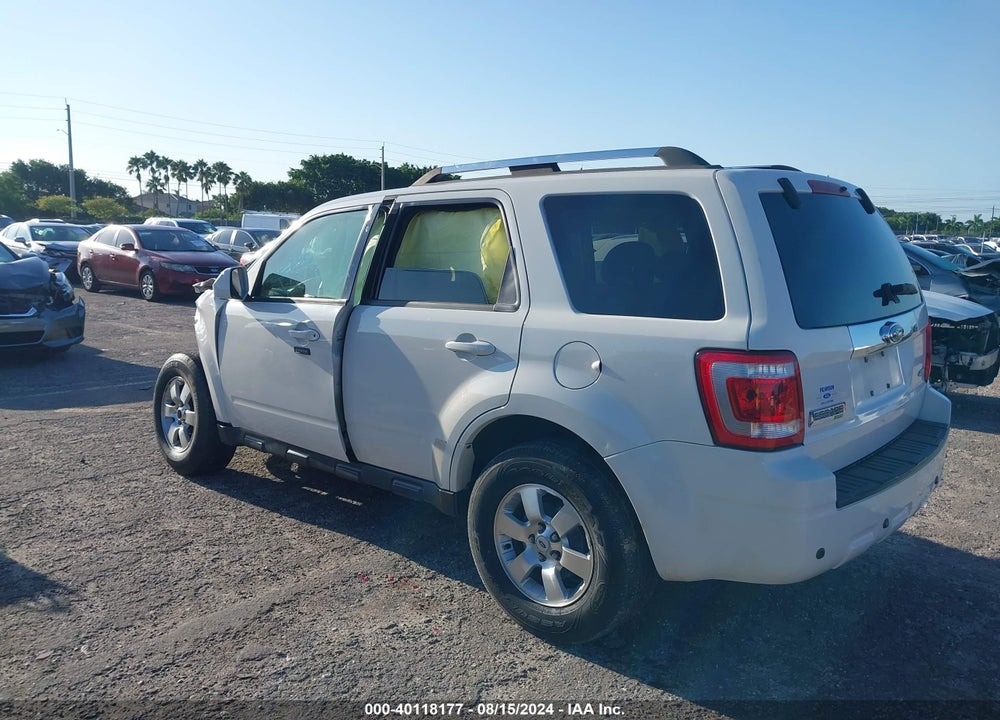 2009 FORD ESCAPE VIN: 1FMCU94G29KA03606