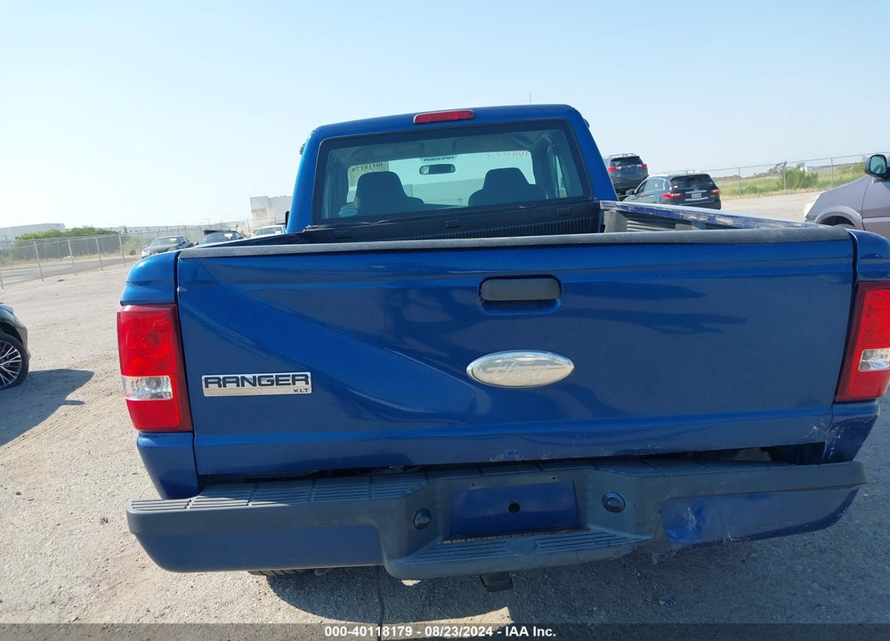 2007 RANGER FORD  FX4 OFF-ROAD/SPORT/XL/XLT VIN: 1FTZR15E97PA32177