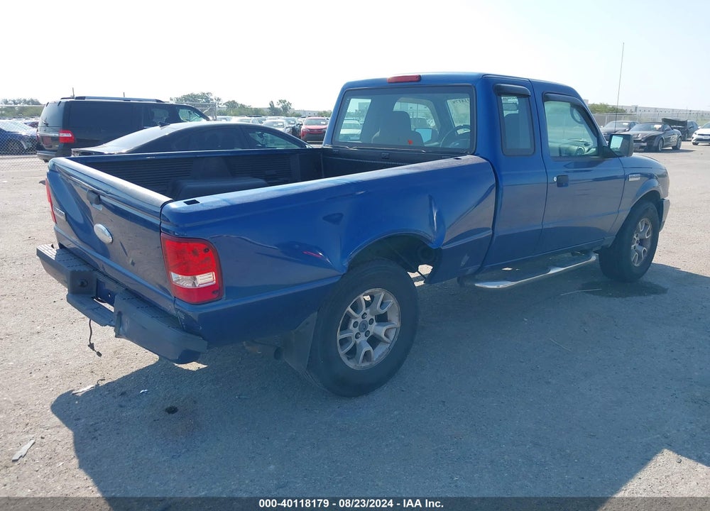 2007 RANGER FORD  FX4 OFF-ROAD/SPORT/XL/XLT VIN: 1FTZR15E97PA32177