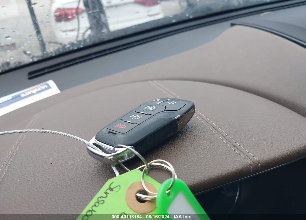 2016 LINCOLN MKX RESERVE VIN: 2LMTJ8LP1GBL32734