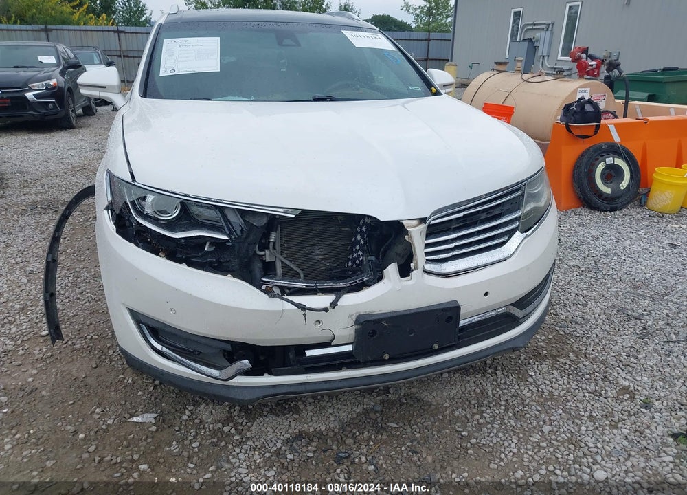2016 LINCOLN MKX RESERVE VIN: 2LMTJ8LP1GBL32734
