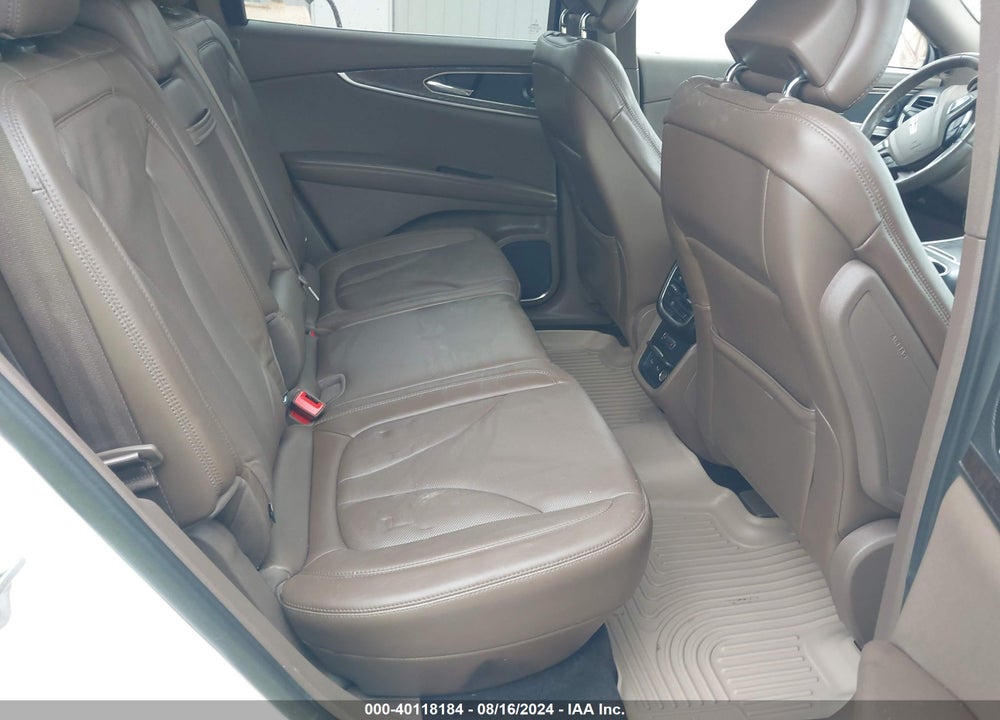 2016 LINCOLN MKX RESERVE VIN: 2LMTJ8LP1GBL32734