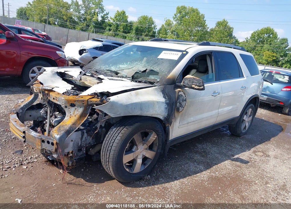 2011 GMC ACADIA VIN: 1GKKVRED9BJ265298