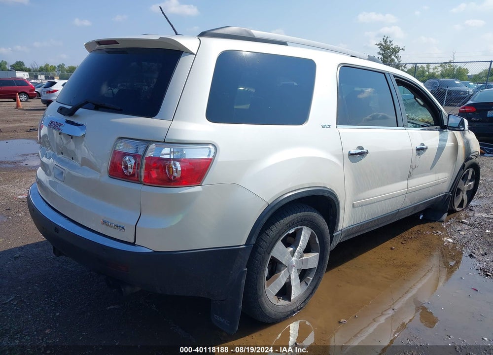 2011 GMC ACADIA VIN: 1GKKVRED9BJ265298