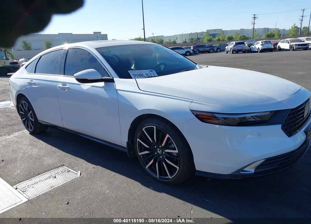 2023 HONDA ACCORD HYBRID TOURING VIN: 1HGCY2F80PA030135