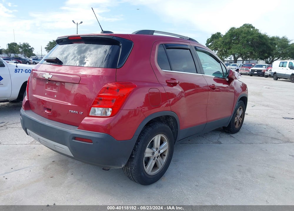2015 CHEVROLET TRAX LT VIN: KL7CJLSB0FB062891