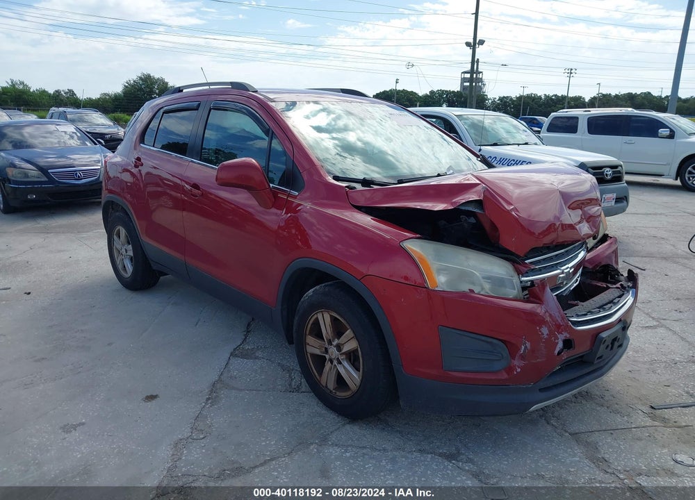 2015 CHEVROLET TRAX LT VIN: KL7CJLSB0FB062891