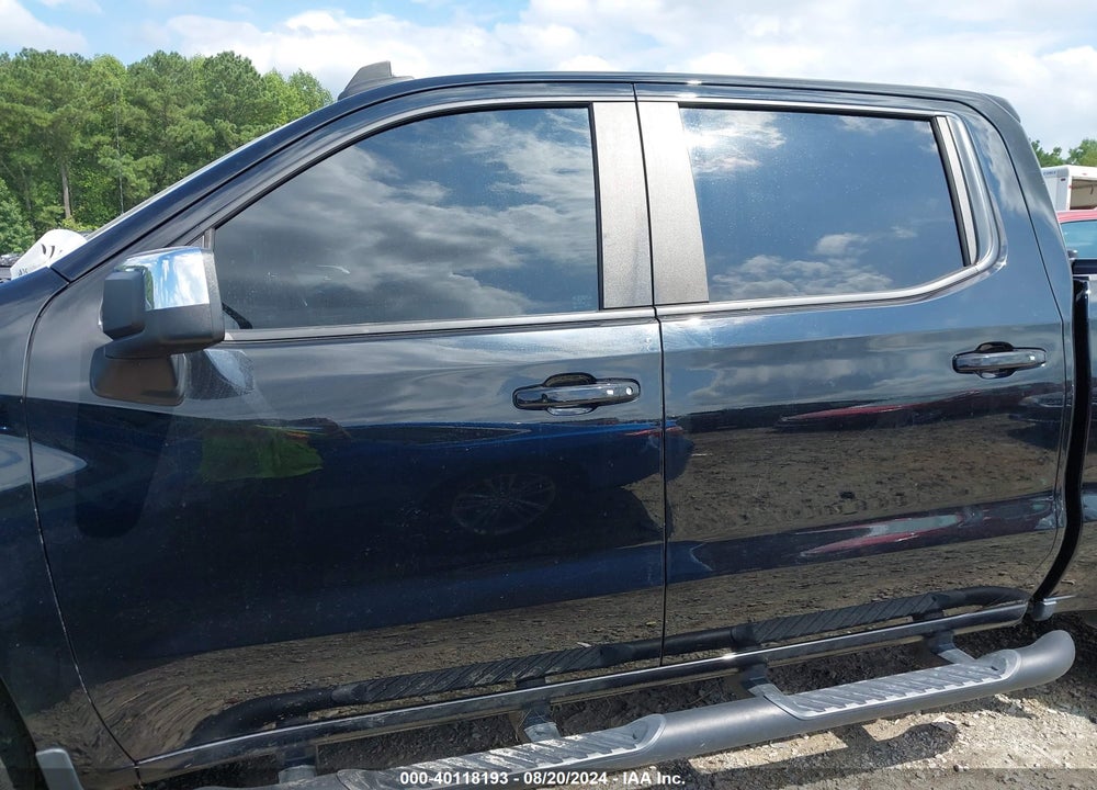 2019 CHEVROLET SILVERADO 1500 LT VIN: 3GCUYDED2KG106560
