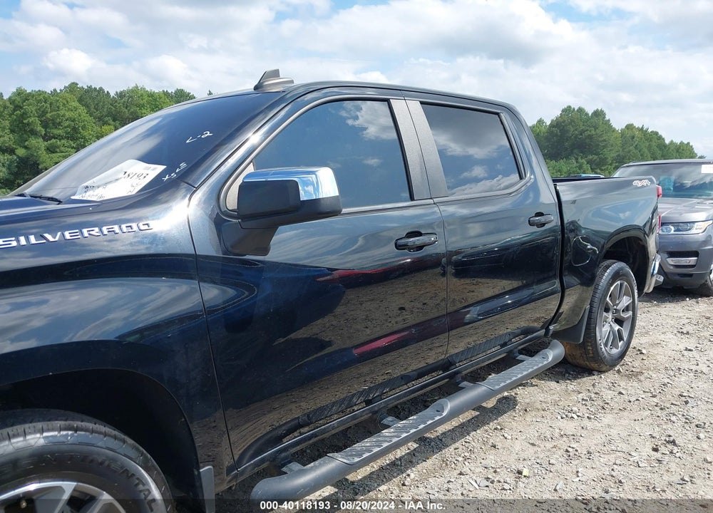 2019 CHEVROLET SILVERADO 1500 LT VIN: 3GCUYDED2KG106560